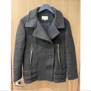 Sandro wool jacket.